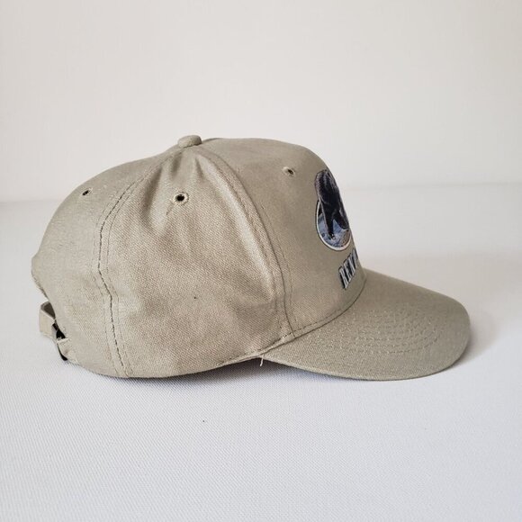 Vintage 1980s Otto Reno Nevada Bear Graphic Adjustable Strap Back Baseball Cap - Picture 10 of 11